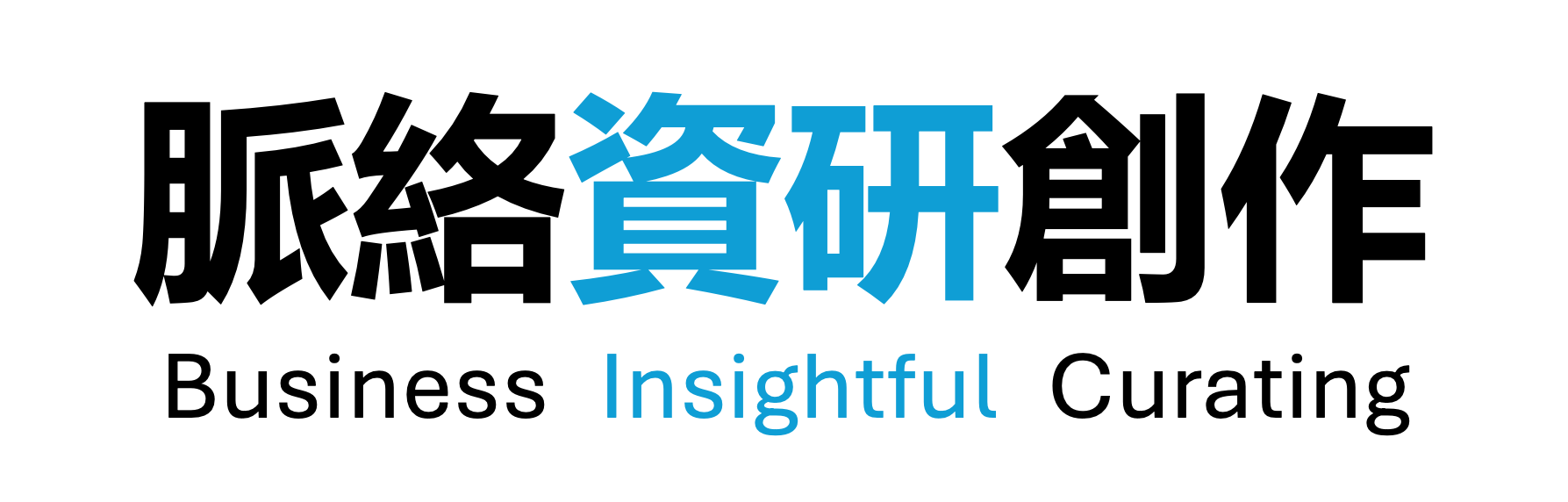 脈絡資研創作 Business Insightful Curating